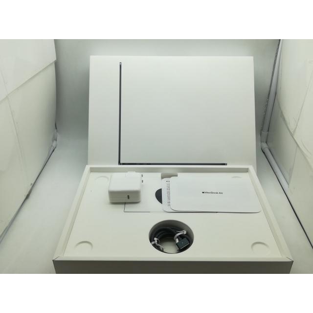 【中古】Apple MacBook Air 13インチ  M2(CPU:8C/GPU:8C) 8GB/256GB ミッドナイト MLY33J/A (M2,2022)【OSU301】保証期間１ヶ月【ランクA】の画像