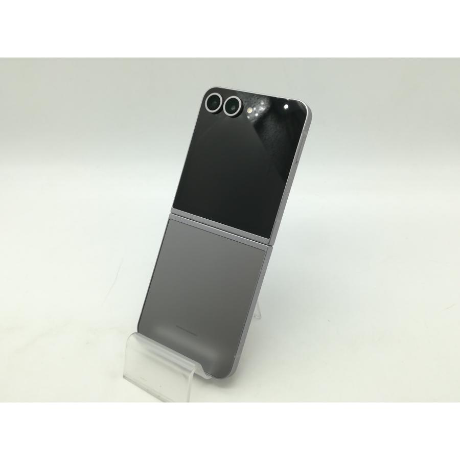 Galaxy Z Flip6 シルバーシャドウ　256G 本体のみ美品 レンタル] サムスン(Samsung) Galaxy Z Flip6 256GB シルバーシャドウ