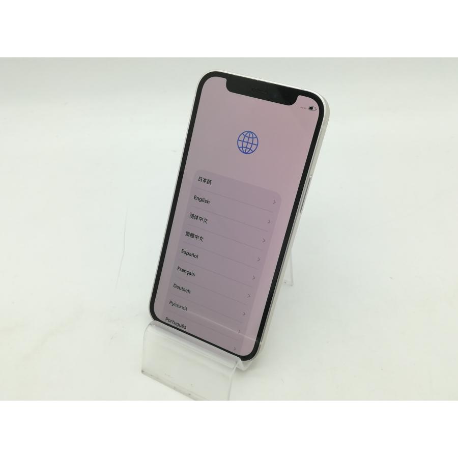 iPhone 12 mini ホワイト64GB SIMロックあり iPhone 12 mini 【中古】Apple au 【SIMロック解除済み】 64GB