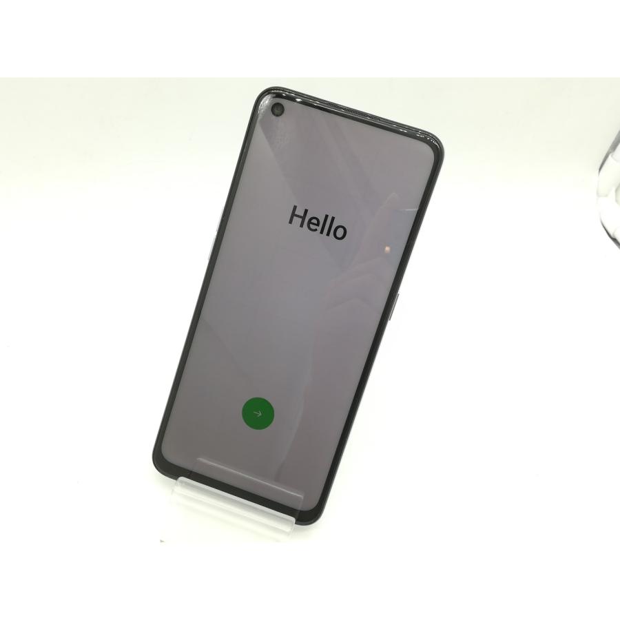 中古】Oppo ymobile 【SIMフリー】 OPPO Reno5 A eSIM対応版 アイス 
