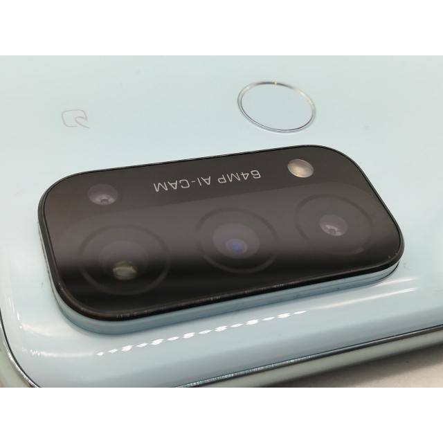 美品 SIMロック解除済 OPPO Reno5 A 5G (esim) 6/128GB アイスブルー A103OP Y!mobile版 〇判定 中古本体 美品 SIMロック解除済 OPPO Reno5 A 5G (esim) 6/128GB アイスブルー