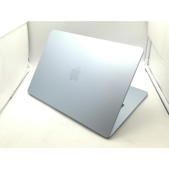 【中古】Apple MacBook Air 15インチ (M4,2025) M4(CPU:10C/GPU:10C) 16GB/512GB スカイブルー MC7C4J/A【OSU301】保証期間１ヶ月【ランクA】の画像