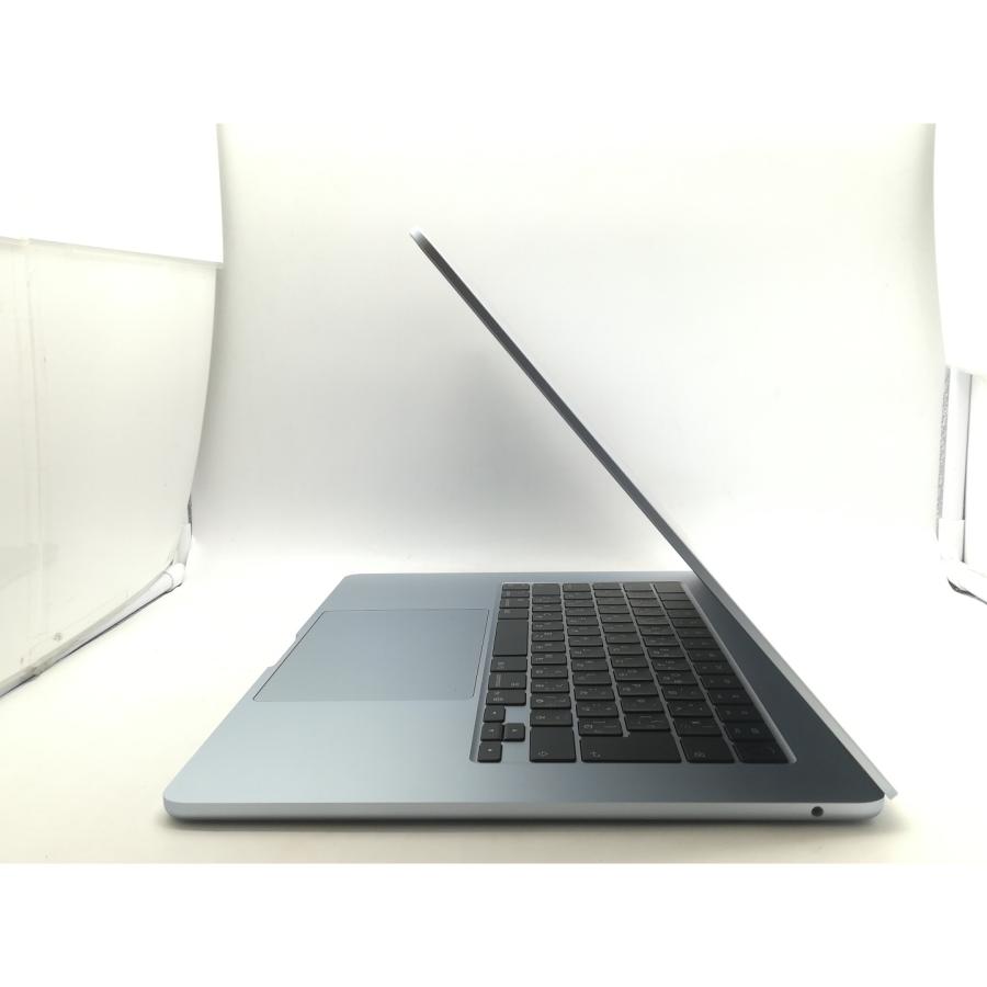 【中古】Apple MacBook Air 15インチ (M4,2025) M4(CPU:10C/GPU:10C) 16GB/512GB スカイブルー MC7C4J/A【OSU301】保証期間１ヶ月【ランクA】の画像
