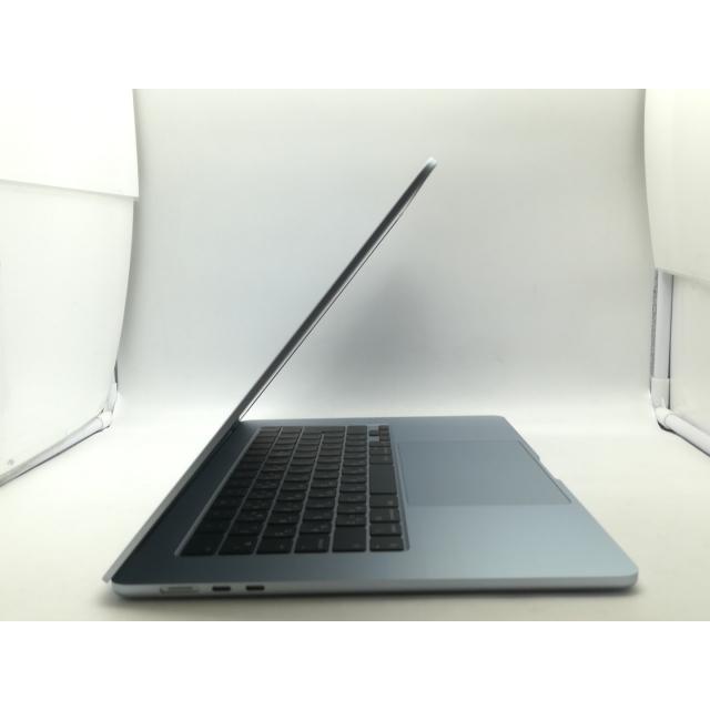 【中古】Apple MacBook Air 15インチ (M4,2025) M4(CPU:10C/GPU:10C) 16GB/512GB スカイブルー MC7C4J/A【OSU301】保証期間１ヶ月【ランクA】の画像