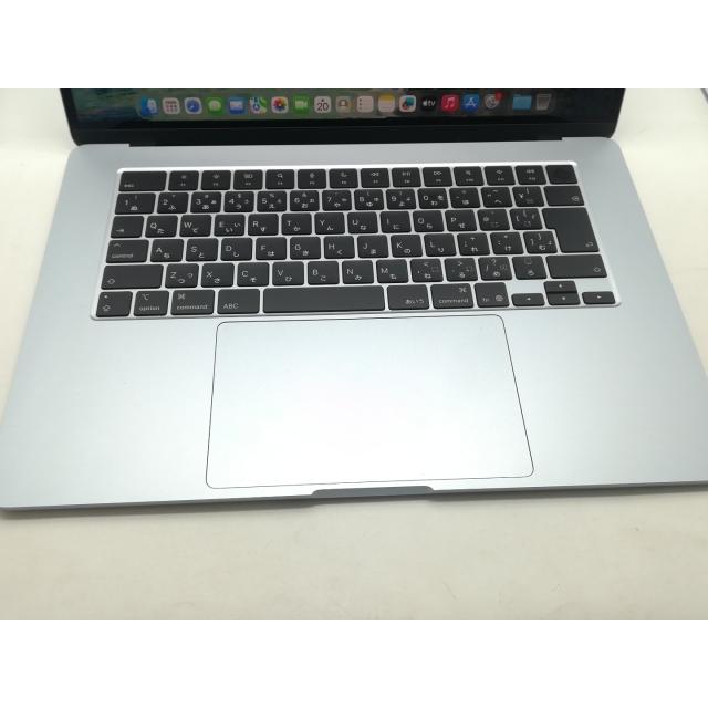 【中古】Apple MacBook Air 15インチ (M4,2025) M4(CPU:10C/GPU:10C) 16GB/512GB スカイブルー MC7C4J/A【OSU301】保証期間１ヶ月【ランクA】の画像