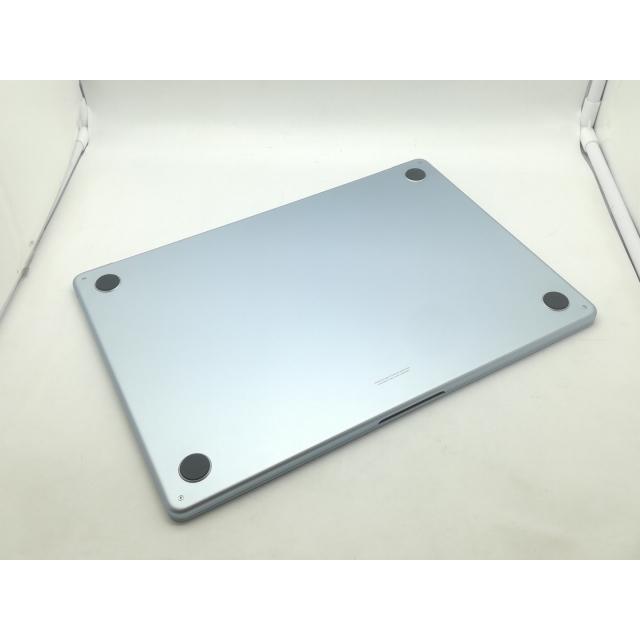 【中古】Apple MacBook Air 15インチ (M4,2025) M4(CPU:10C/GPU:10C) 16GB/512GB スカイブルー MC7C4J/A【OSU301】保証期間１ヶ月【ランクA】の画像
