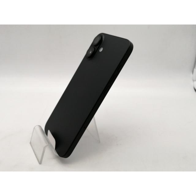 【未使用】Apple 国内版 【SIMフリー】 iPhone 16 Plus 256GB ブラック MXVG3J/A【広島本通】保証期間３ヶ月の画像