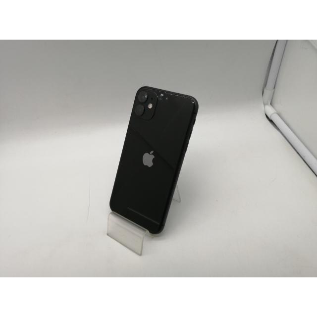 中古】Apple SoftBank 【SIMロック解除済み】 iPhone 11 64GB ブラック 