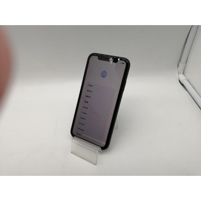 中古】Apple SoftBank 【SIMロック解除済み】 iPhone 11 64GB ブラック 