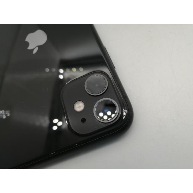 中古】Apple SoftBank 【SIMロック解除済み】 iPhone 11 64GB ブラック 