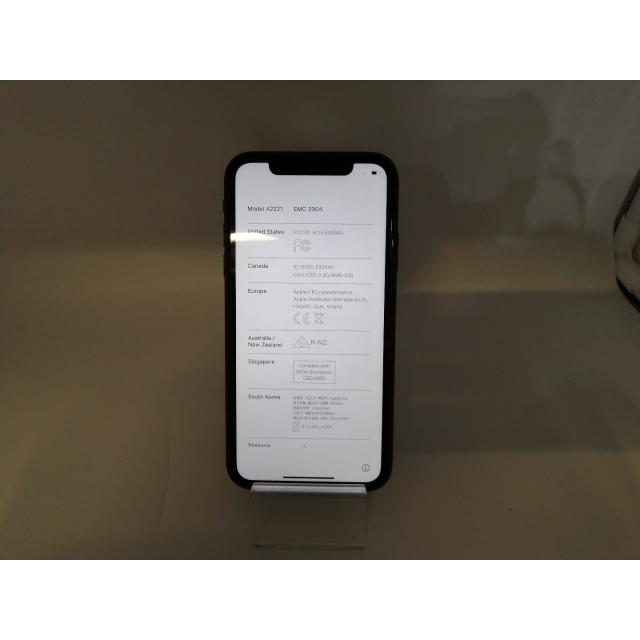 中古】Apple SoftBank 【SIMロック解除済み】 iPhone 11 64GB ブラック 