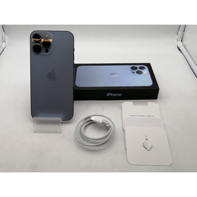 iPhone 13 【中古】Apple docomo 【SIMフリー】 Pro Max 256GB シエラ