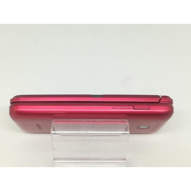中古】KYOCERA docomo 【SIMフリー】 DIGNOケータイ レッド KY-42C