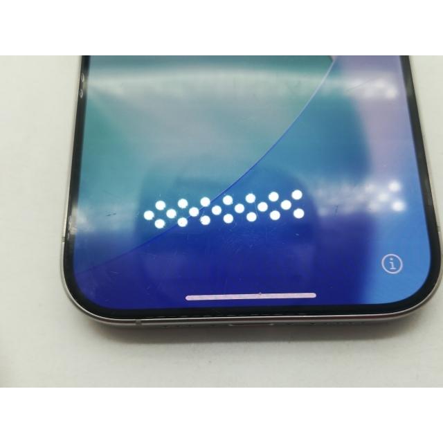 【中古】Apple 国内版 【SIMフリー】 iPhone 15 Pro 128GB ホワイトチタニウム MTU83J/A【OSU301】保証期間１ヶ月【ランクC】の画像