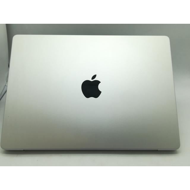 【中古】Apple MacBook Pro 14インチ M3(CPU:8C/GPU:10C) 8GB/512GB シルバー MR7J3J/A (14インチ,M3,2023)【OSU301】保証期間１ヶ月【ランクA】の画像