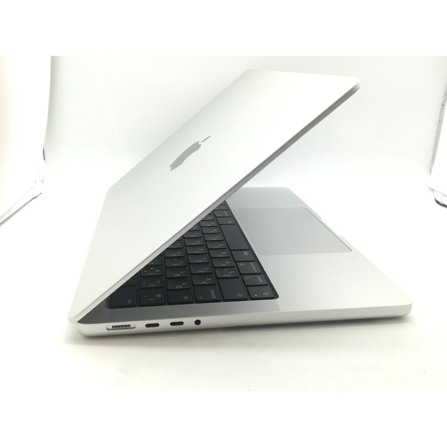 【中古】Apple MacBook Pro 14インチ M3(CPU:8C/GPU:10C) 8GB/512GB シルバー MR7J3J/A (14インチ,M3,2023)【OSU301】保証期間１ヶ月【ランクA】の画像