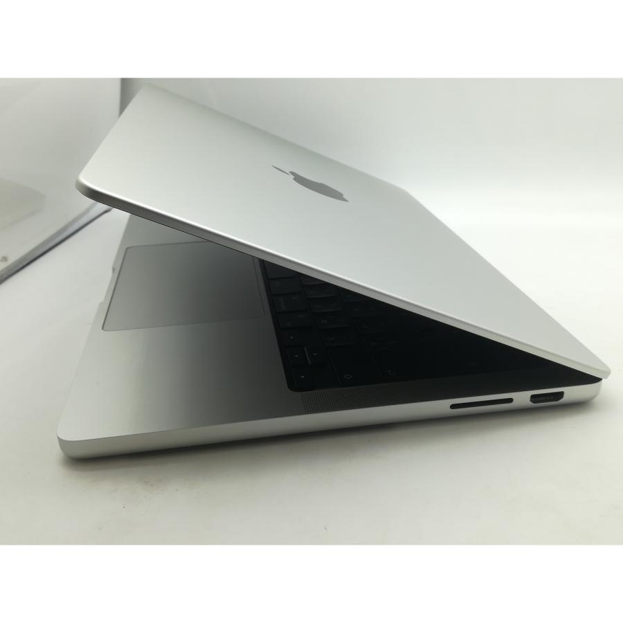 【中古】Apple MacBook Pro 14インチ M3(CPU:8C/GPU:10C) 8GB/512GB シルバー MR7J3J/A (14インチ,M3,2023)【OSU301】保証期間１ヶ月【ランクA】の画像