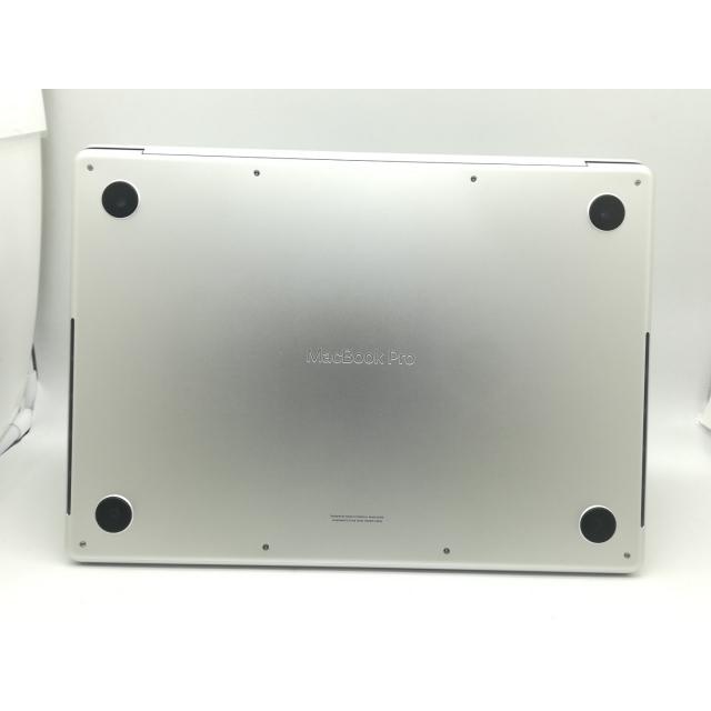 【中古】Apple MacBook Pro 14インチ M3(CPU:8C/GPU:10C) 8GB/512GB シルバー MR7J3J/A (14インチ,M3,2023)【OSU301】保証期間１ヶ月【ランクA】の画像