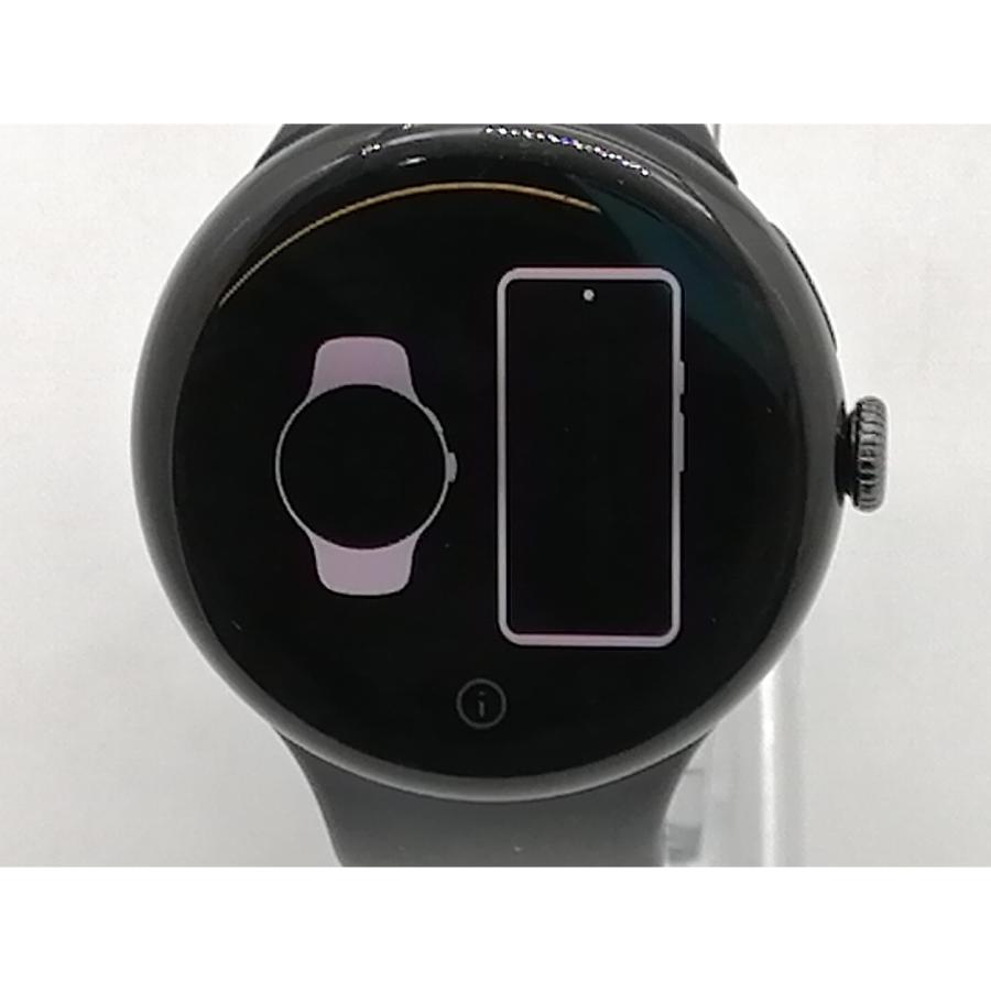 中古】Google Pixel Watch3 Wi-Fiモデル 45mm Matte Black アルミ 