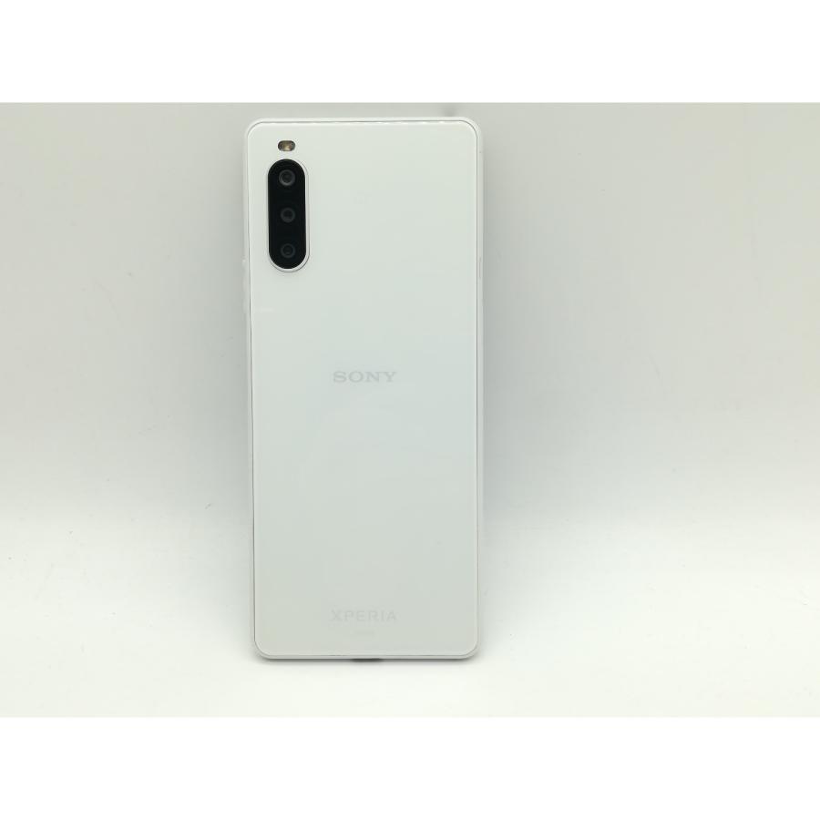 中古】SONY au 【SIMロック解除済み】 Xperia 10 II ホワイト 4GB 64GB