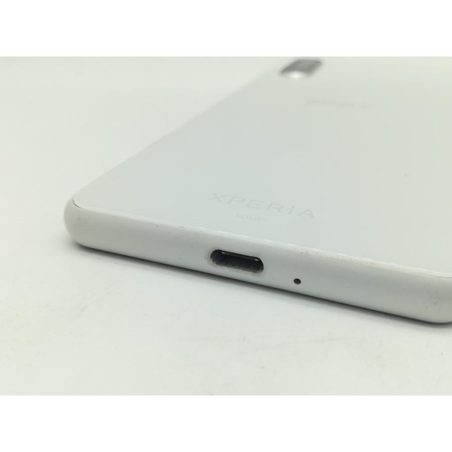 中古】SONY au 【SIMロック解除済み】 Xperia 10 II ホワイト 4GB 64GB
