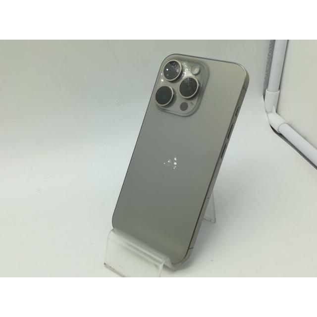 中古】Apple SoftBank 【SIMフリー】 iPhone 15 Pro 128GB ナチュラル 
