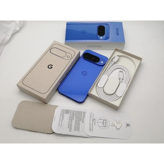 【中古】Google 国内版 【SIMフリー】 Pixel 10 インディゴ 12GB 128GB【大須2】保証期間１ヶ月【ランクA】の画像