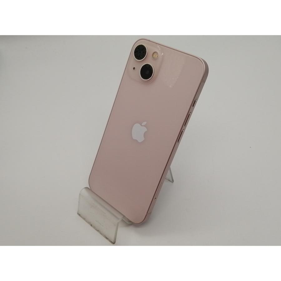 iPhone 13 【中古】Apple 国内版 【SIMフリー】 128GB ピンク MLNE3J/A 