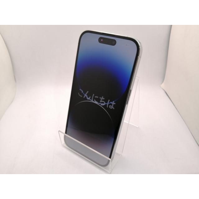 中古】Apple 国内版 【SIMフリー】 iPhone 14 Pro 128GB シルバー
