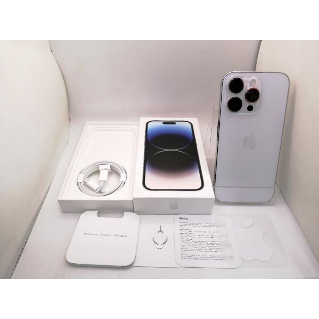 中古】Apple 国内版 【SIMフリー】 iPhone 14 Pro 128GB シルバー