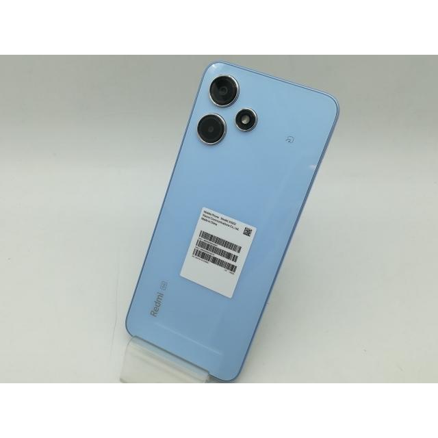 中古】Xiaomi au 【SIMフリー】 Redmi 12 5G 4GB 128GB スカイブルー