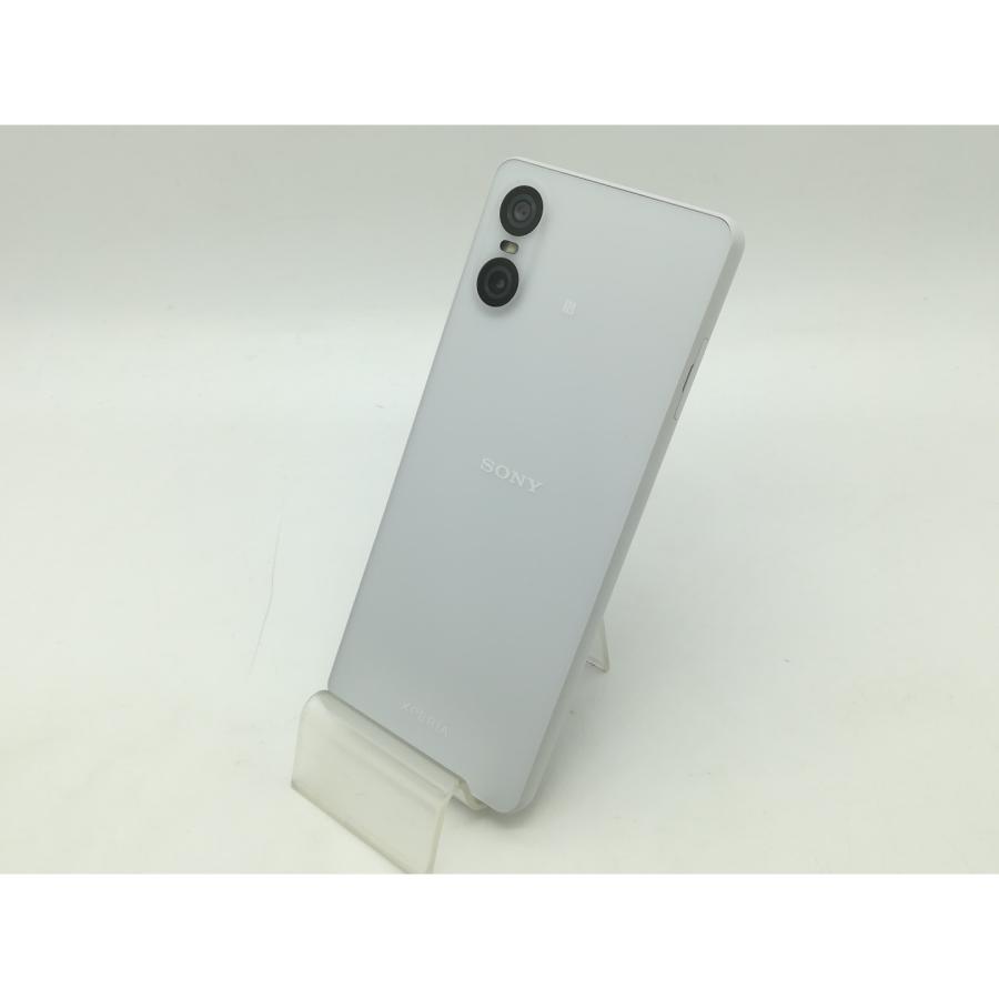 中古】SONY SoftBank 【SIMフリー】 Xperia 10 VI ホワイト 6GB 128GB