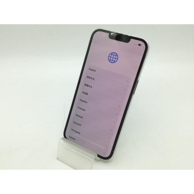 【中古】Apple 国内版 【SIMフリー】 iPhone 13 Pro 1TB シルバー MLV33J/A【OSU301】保証期間１ヶ月【ランクC】の画像