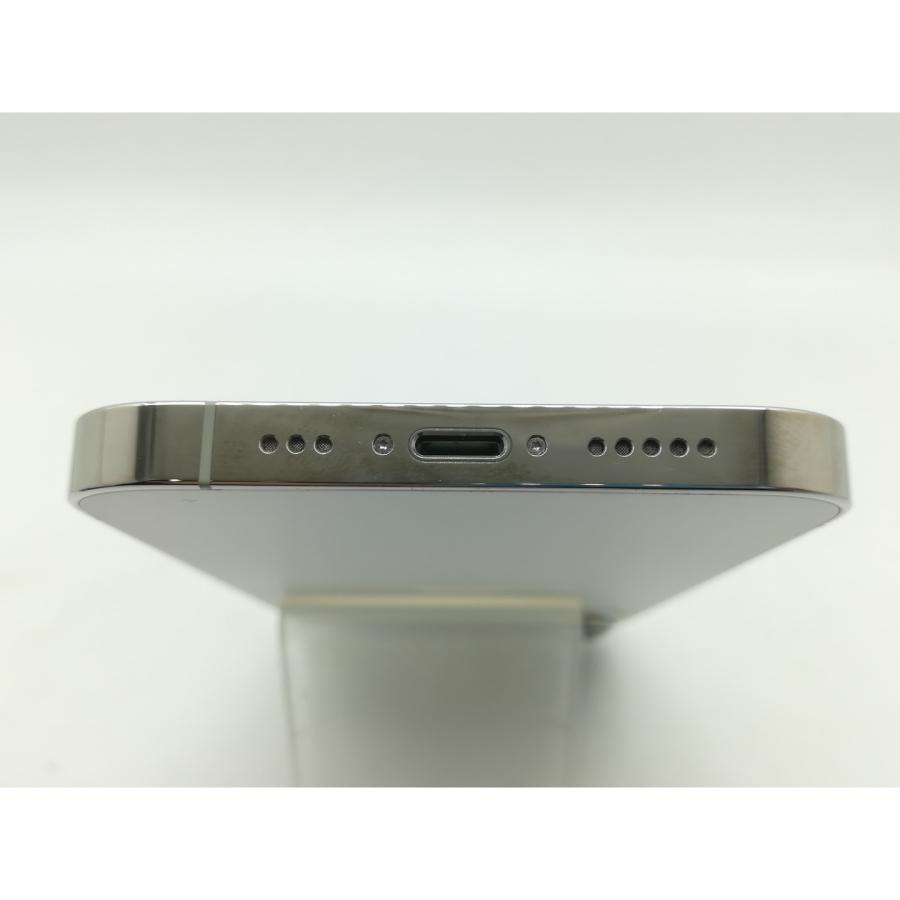 【中古】Apple 国内版 【SIMフリー】 iPhone 13 Pro 1TB シルバー MLV33J/A【OSU301】保証期間１ヶ月【ランクC】の画像