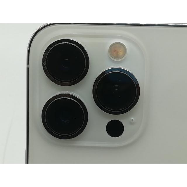 【中古】Apple 国内版 【SIMフリー】 iPhone 13 Pro 1TB シルバー MLV33J/A【OSU301】保証期間１ヶ月【ランクC】の画像