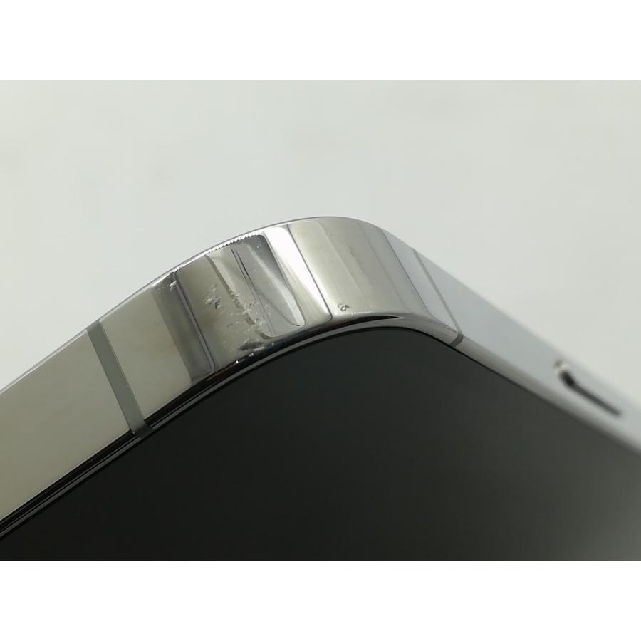 【中古】Apple 国内版 【SIMフリー】 iPhone 13 Pro 1TB シルバー MLV33J/A【OSU301】保証期間１ヶ月【ランクC】の画像