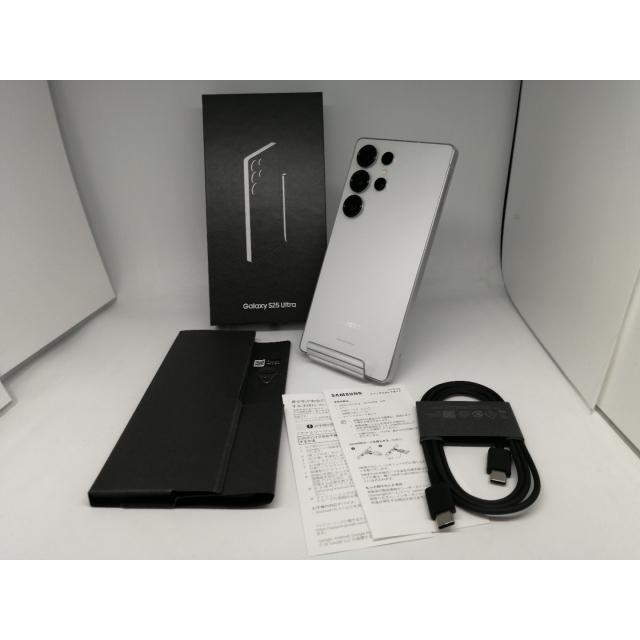中古】SAMSUNG 国内版 【SIMフリー】 Galaxy S25 Ultra チタニウム