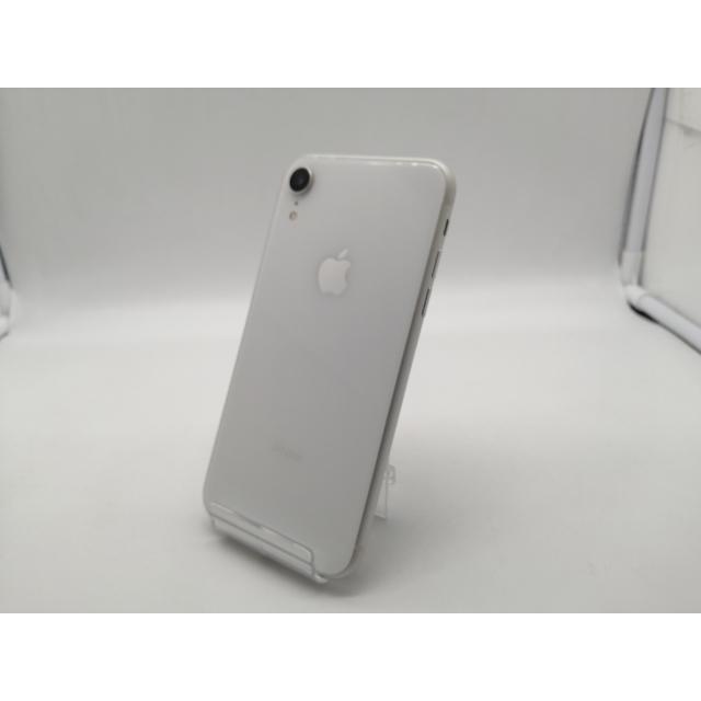 中古】Apple 国内版 【SIMフリー】 iPhone XR 64GB ホワイト MT032J/A