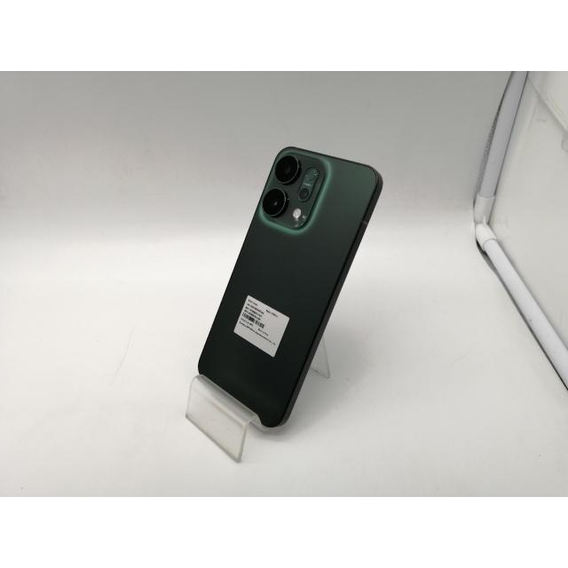 中古】Oppo 国内版 【SIMフリー】 OPPO Reno14 5G ルミナスグリーン