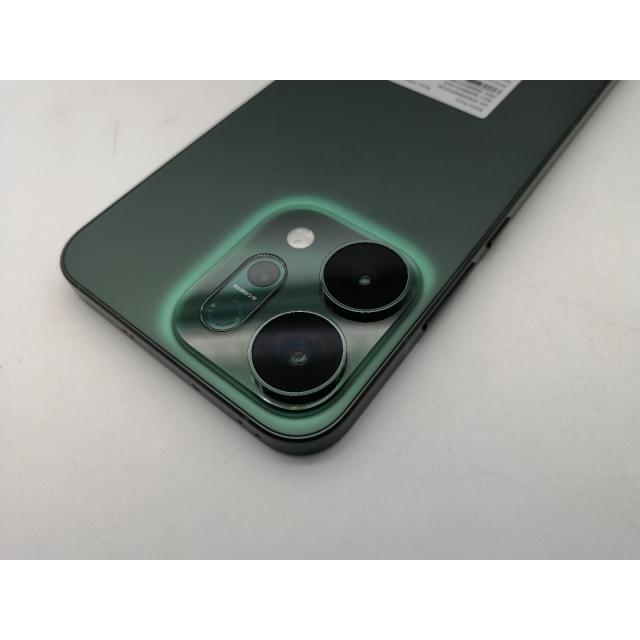 中古】Oppo 国内版 【SIMフリー】 OPPO Reno14 5G ルミナスグリーン 