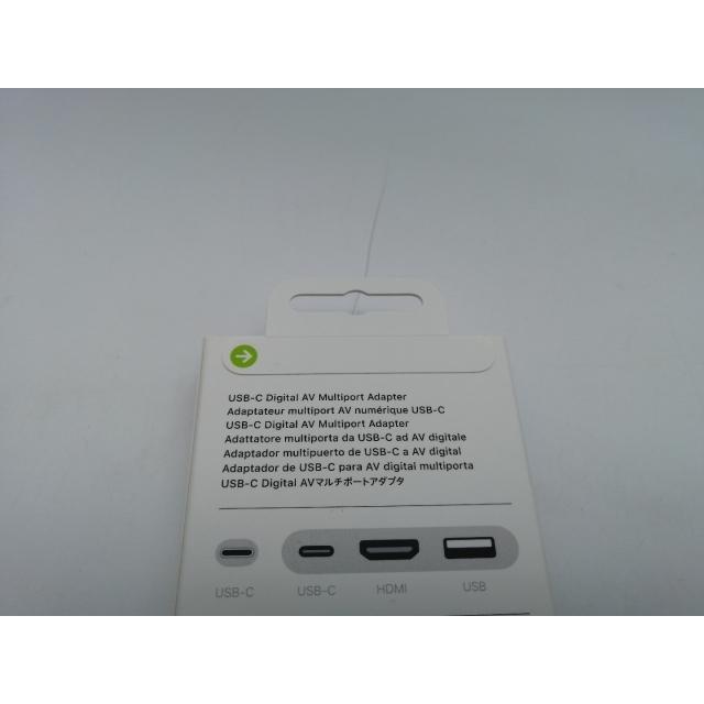 未使用】Apple USB-C Digital AV Multiportアダプタ MW5M3ZA/A【OSU301