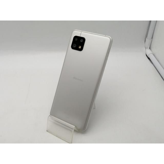 中古】SHARP docomo 【SIMフリー】 AQUOS sense6 シルバー 4GB 64GB SH