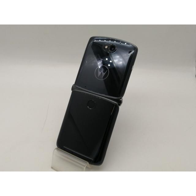 中古】MOTOROLA 国内版 【SIMフリー】 motorola razr 5G ポリッシュ