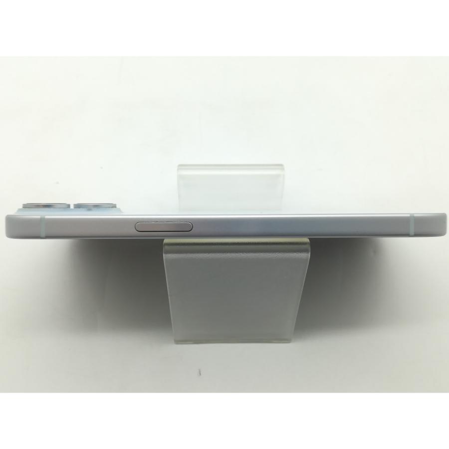 【中古】【赤ロム保証あり】Apple au 【SIMフリー】 iPhone 15 256GB ブルー MTMR3J/A【OSU301】保証期間１ヶ月【ランクA】の画像