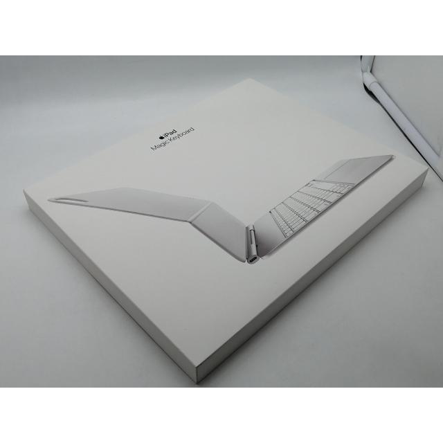 未使用】Apple Magic Keyboard 日本語（JIS）ホワイト iPad Pro 13
