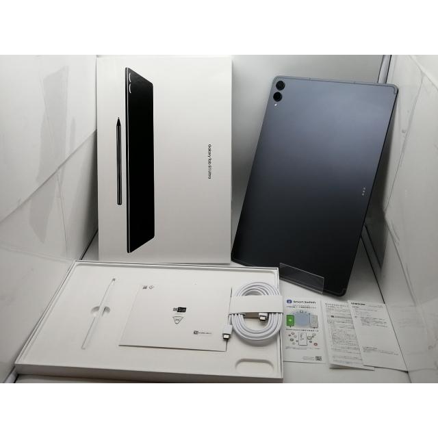 【中古】SAMSUNG 国内版 【Wi-Fi】 Galaxy Tab S11 Ultra グレー SM-X930NZAAXJP 【Dimensity 9400+/12GB/256GB】【OSU301】保証期間１ヶ月【ランクA】の画像