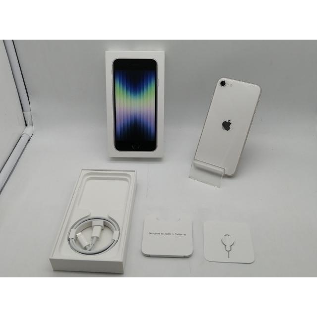 中古】Apple 国内版 【SIMフリー】 iPhone SE（第3世代） 64GB スター