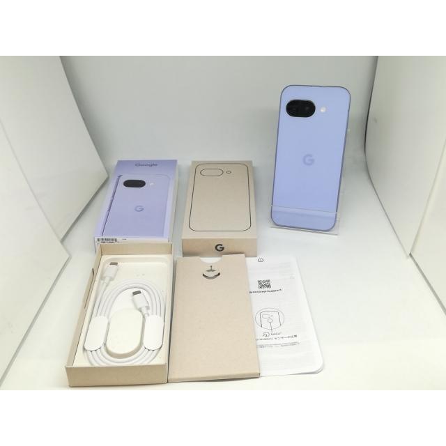 中古】Google 国内版 【SIMフリー】 Pixel 9a アイリス 8GB 128GB