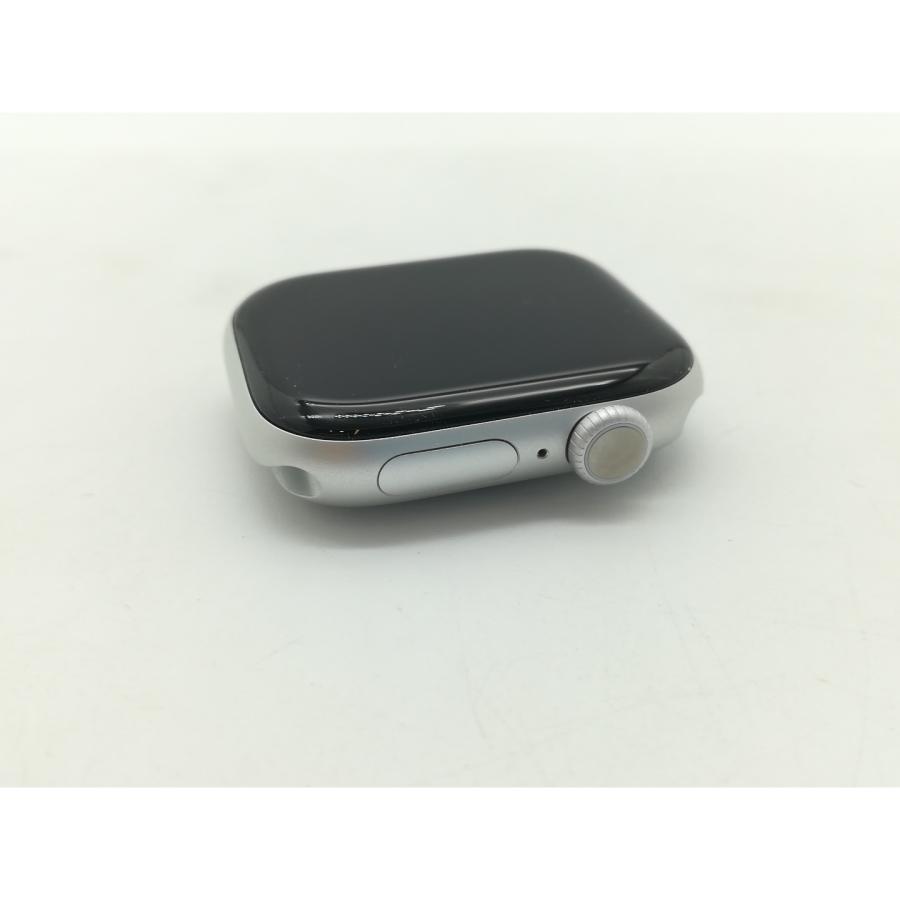 【中古】Apple Apple Watch Series10 42mm GPS シルバーアルミニウムケース (バンド無し)【OSU301】保証期間１ヶ月【ランクA】の画像