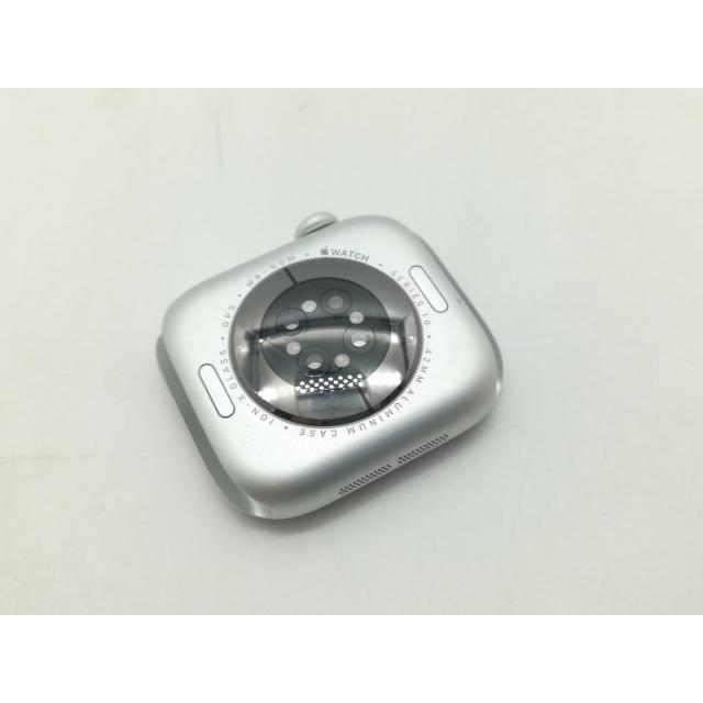 【中古】Apple Apple Watch Series10 42mm GPS シルバーアルミニウムケース (バンド無し)【OSU301】保証期間１ヶ月【ランクA】の画像